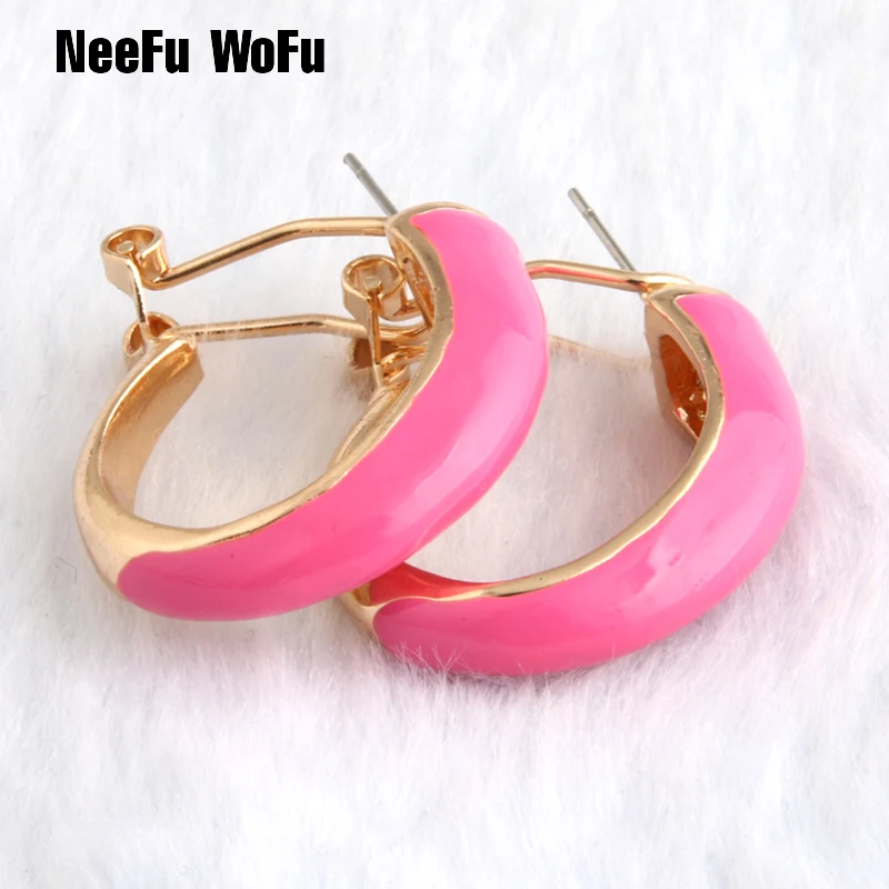 

Drop Big Earrings Ring Dangle Zinc alloy Drip oil Large Long Brinco Printing Ear Leopard Oorbellen Brinco Christmas Gift