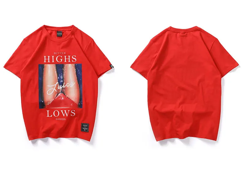 Hot Legs Printed T Shirts 3