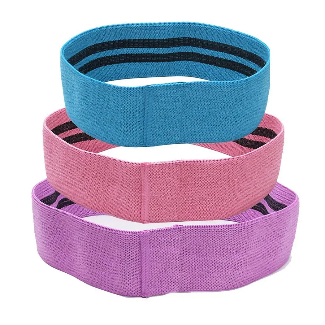 

Fitness Resistance Workout Hip Exercise Bands with Home, Casual Set 2 and As Picture Core Sliders 3