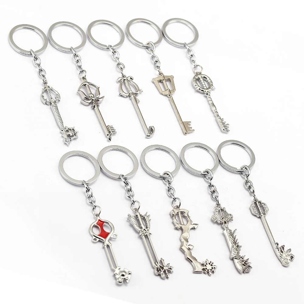 Kingdom-Hearts-Keychain-Game-Key-Chain-Keyblade-Key-Ring-Holder-Pendant-Chaveiro-Jewelry-for-gift_6