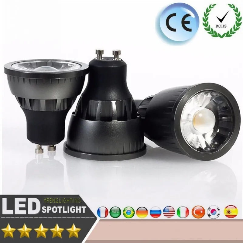 

LED lighting COB GU10 E27 9W 12W 15W Super Bright Dimmable AC85-265V LED Bulb Lamp spotlight Warm White/Cold White led LIGHTING