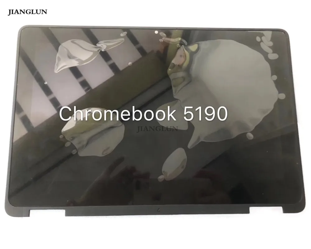 JIANGLUN LCD Touch Screen Digitizer Assembly with Frame For Dell Chromebook 11 5190 11.6