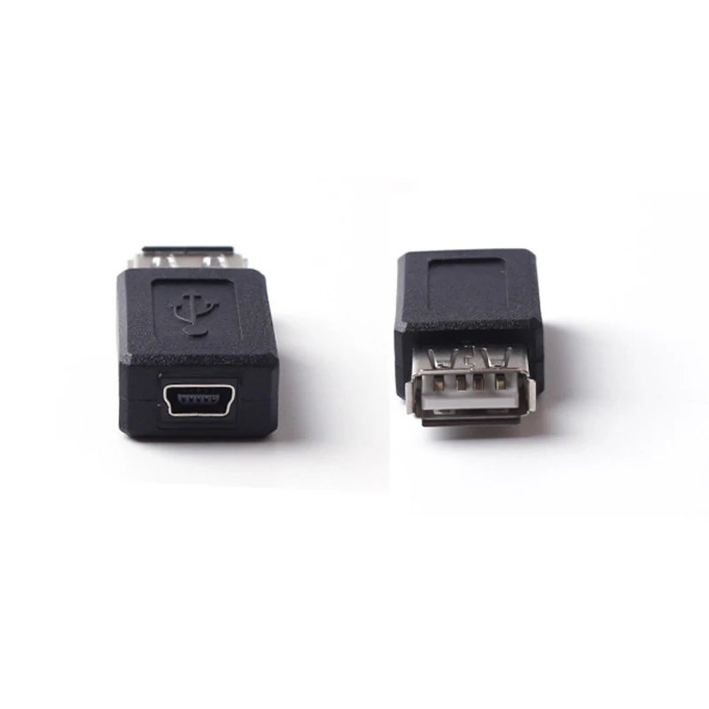 USB 2 0 Тип A Женский к Мини 5pin B адаптер usb штекер конвертер оптовая продажа| |