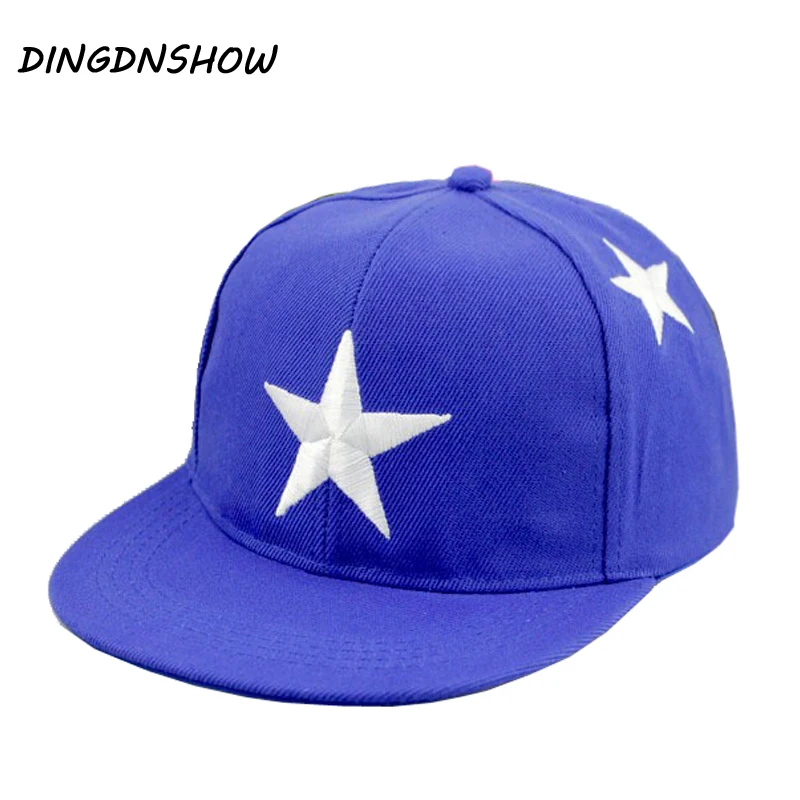 

[DINGDNSHOW] Fashion Baseball Cap Embroidery Stars Cartoon Hat 2019 Hip Hop Cap Children Casquette for Boy and Girl