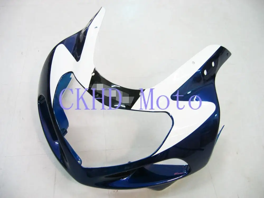Мотоцикл для SUZUKI GSXR1000 GSXR 1000 K1 2001-2002 01-02 передний верхний нос обтекатель ABS пластик