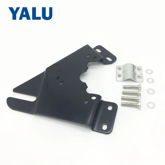 Electric Bicycle Fixing Bracket Accessories Ebike Install Iron Connect Motor to Bike Mounting Plate Electric Bike Parts 1