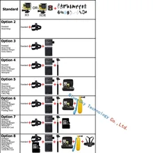 Original Remote Action Camera H3R / H3 Ultra 4K Wifi Dual Screen Video Camera 170 Degree Lens Cam go waterproof pro camera