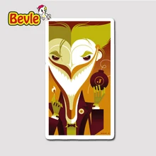 Bevle 1252 Graffiti Ausdruck 3 Mt Aufkleber Wasserdicht Laptop Gepäck Telefon Skateboard Auto Graffiti Cartoon Flut Aufkleber