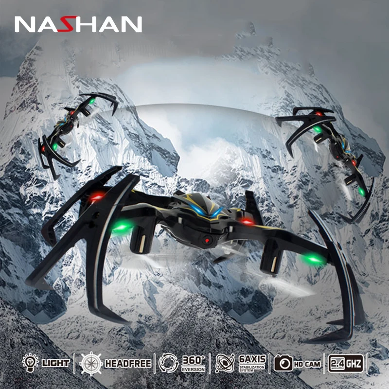

Rc Drone With Camera Fpv Quadcopter 2.4G 6-Axis Rc Helicopter Remote Control Toys For Children Wifi Selfie Drone Quadrocopter