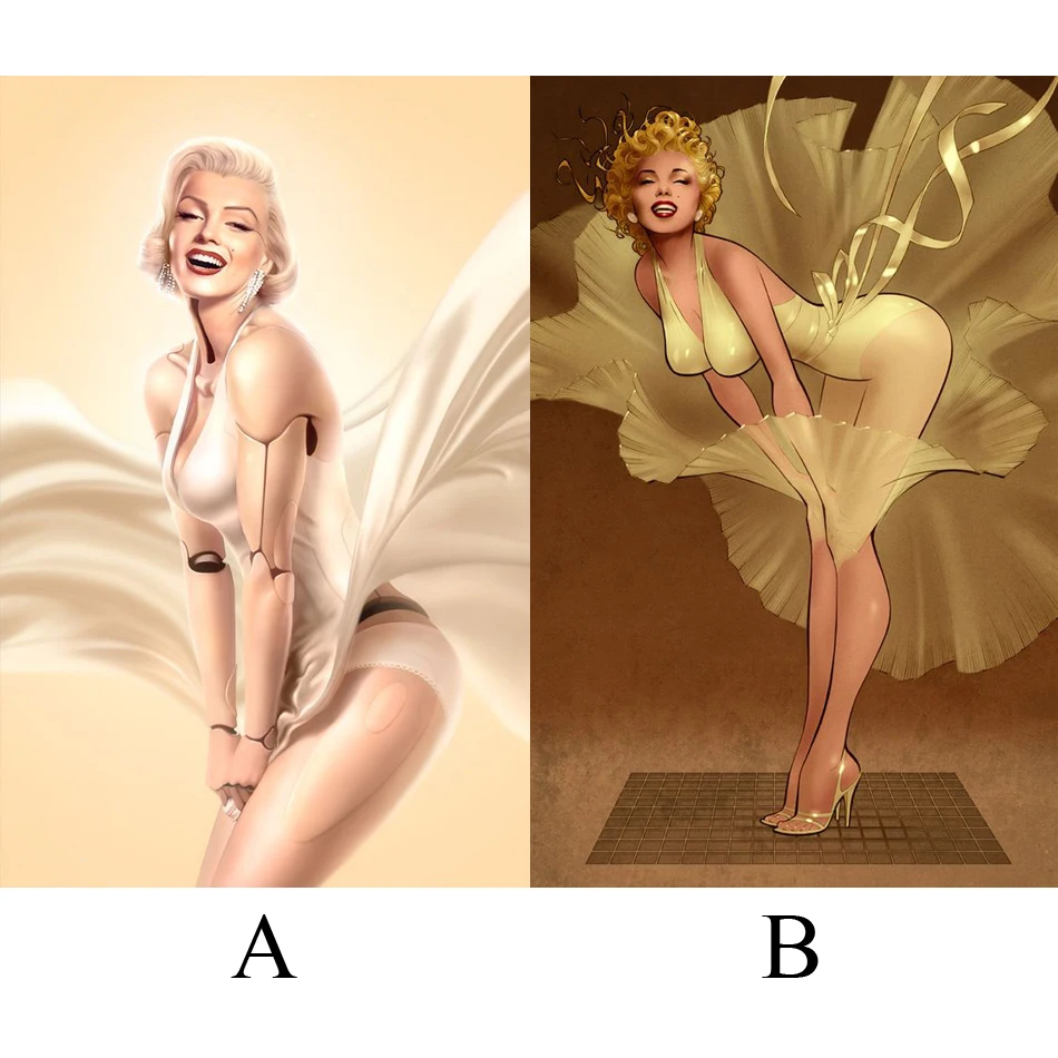 

5D Diy Diamond Painting Marilyn Monroe Cross Stitch Crystal Square Diamond Sets Unfinished Full Diamond Embroidery Patchwork