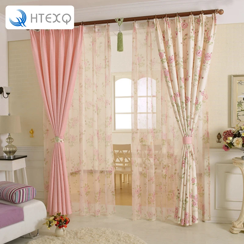 Cortinas florais vender por atacado cortinas florais comprar por ...