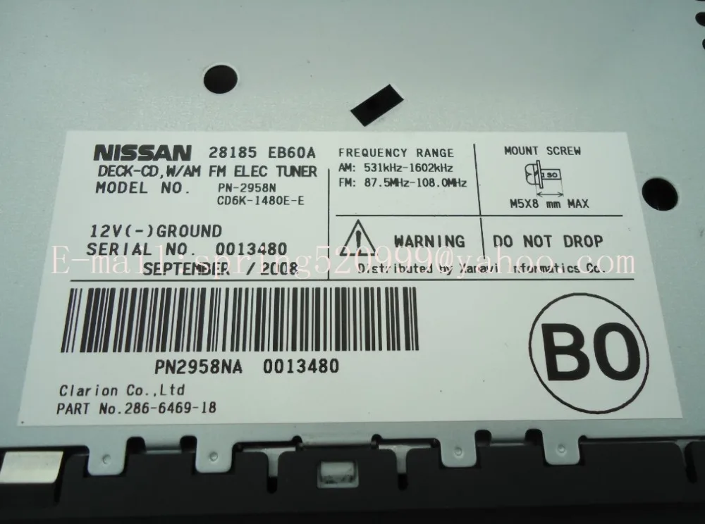 NI-SAN 28185 EH200 PN-2701B CD6K 1210U 6 DSIC CD-PN-2958N для NAVARA D40 навигации Pathfinder фабрики автомобильная стереосистема