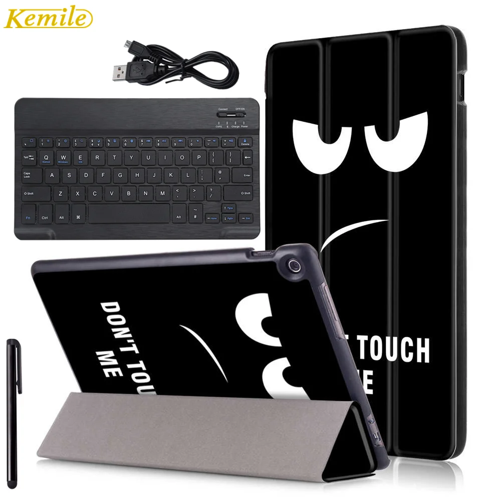 

PU Leather bluetooth keyboard Smart Cover For Asus Zenpad 10 Case Z300 Z300c Z300CG Tablet case For Zenpad Z301ML Z301MFL