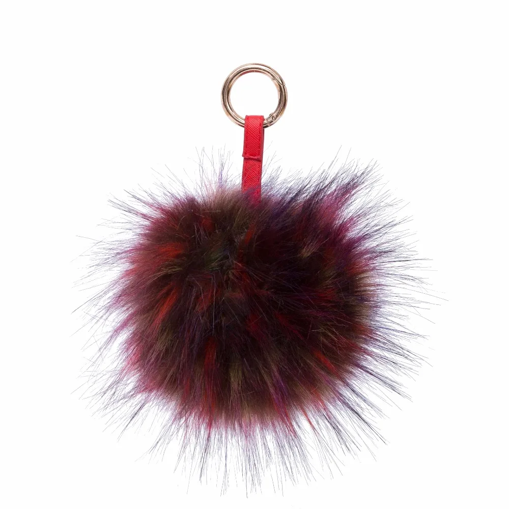 15 cm Bola de piel de mapache mullida llavero Pom llavero bolso adornos de coche llavero Llaveros llave Llaveros Mujer chapeiro Carro 15 cm Bola de piel de mapache mullida llavero Pom llavero bolso adornos de coche llavero Llaveros llave Llaveros Mujer chapeiro Carro