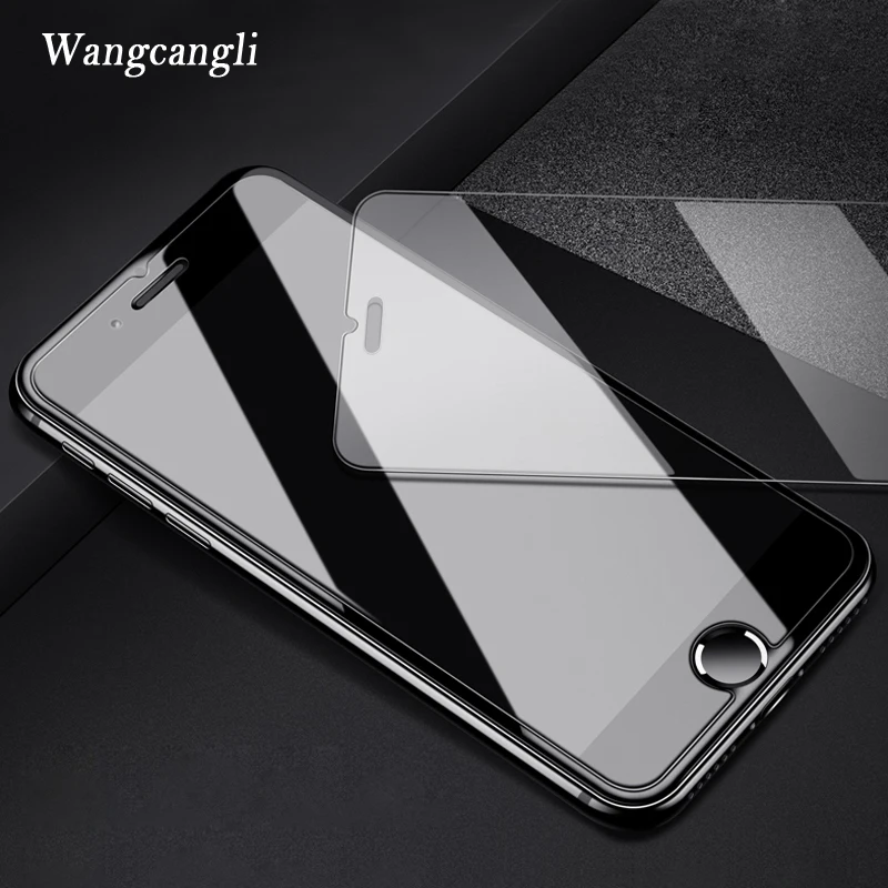 Wangcangli 2.5D Защитная Для iPhone 5S se пленка для экрана 6 7 8 X plus | Мобильные телефоны и