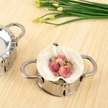 1 шт., пресс-форма для изготовления пельменей, Jiaozi, устройство для приготовления пельменей, для теста пирога, сделай сам, легкий инструмент для приготовления выпечки, кухонные аксессуары