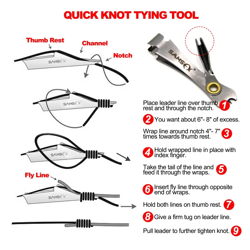 SAMSFXfishingclippermultitoolinstruction