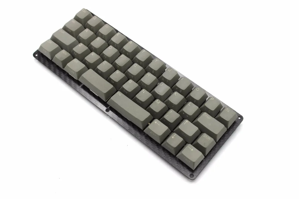 YMDK 40% заказной толстый PBT Вишневый профиль OEM профиль Keycap набор для 40% AMJ40 Мини Милая механическая клавиатура