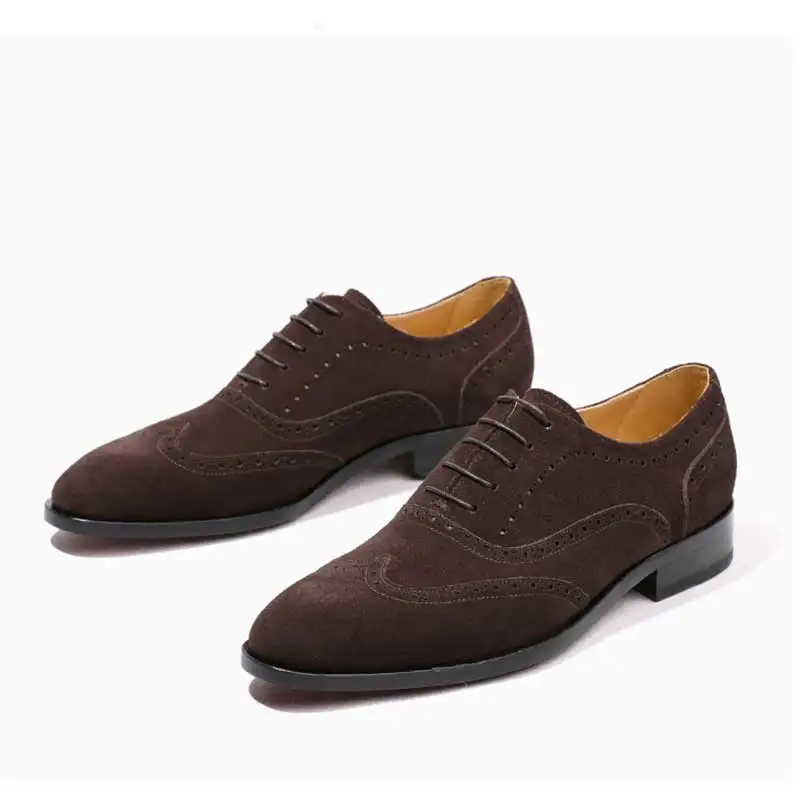 Vestem Grau brown Escritório Asas Brown Se Pontas Genuíno Black Homens Grimentin Sapatos red Alto De Brown nubuck Leather Couro Nas Esculpida Negócios Das Handmade Patent Personalizado black Dos Cfx5vAqw