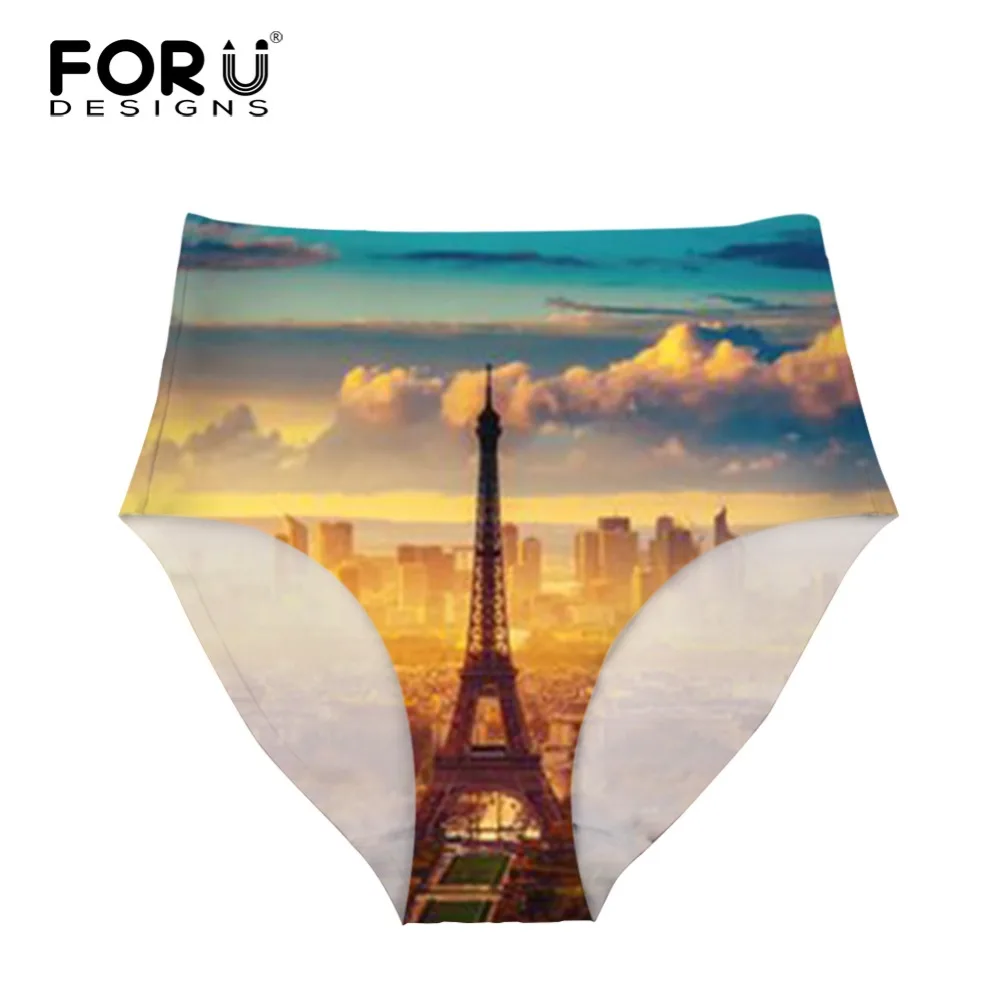 Forudesigns Нижнее Бельё для девочек высокой посадкой женские Новое поступление 2017