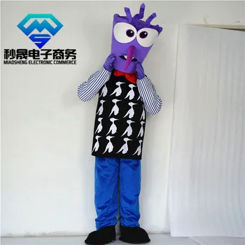 

New Hot Fashion High Quality Luxury Papa Mascot Costume Adult Size