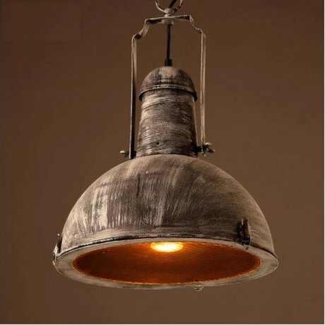 

American Country Loft Style Iron Edison Pendant Lights Fixtures Network Rail Vintage Industrial Lighting For Bar Hanging Lamp