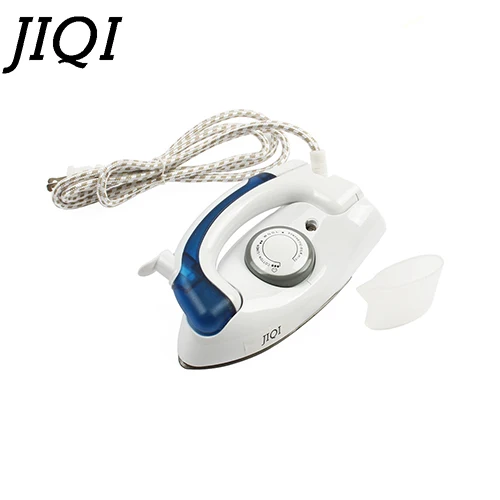 JIQI мини портативный складной отпариватель для одежды ручной дорожный распылитель для одежды Электрический паровой утюг Flatiron гладильная машина с европейской вилкой - Цвет: 110V