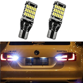 

2x T15 W16W LED Bulb Canbus Car Backup Reverse Lights For VW Golf 5 6 7 Touareg Passat B5 B6 B7 Jetta Beetle CC EOS GTI Phaeton