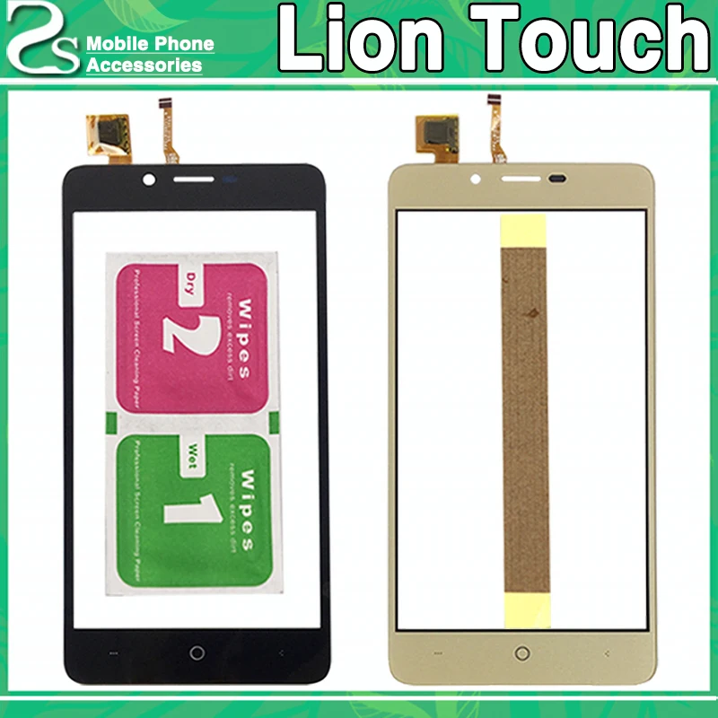 

New impress Lion Touch Screen For Vertex impress Lion dual cam 3g Display Digitizer Touch Sensor Front Glass Lens Panel