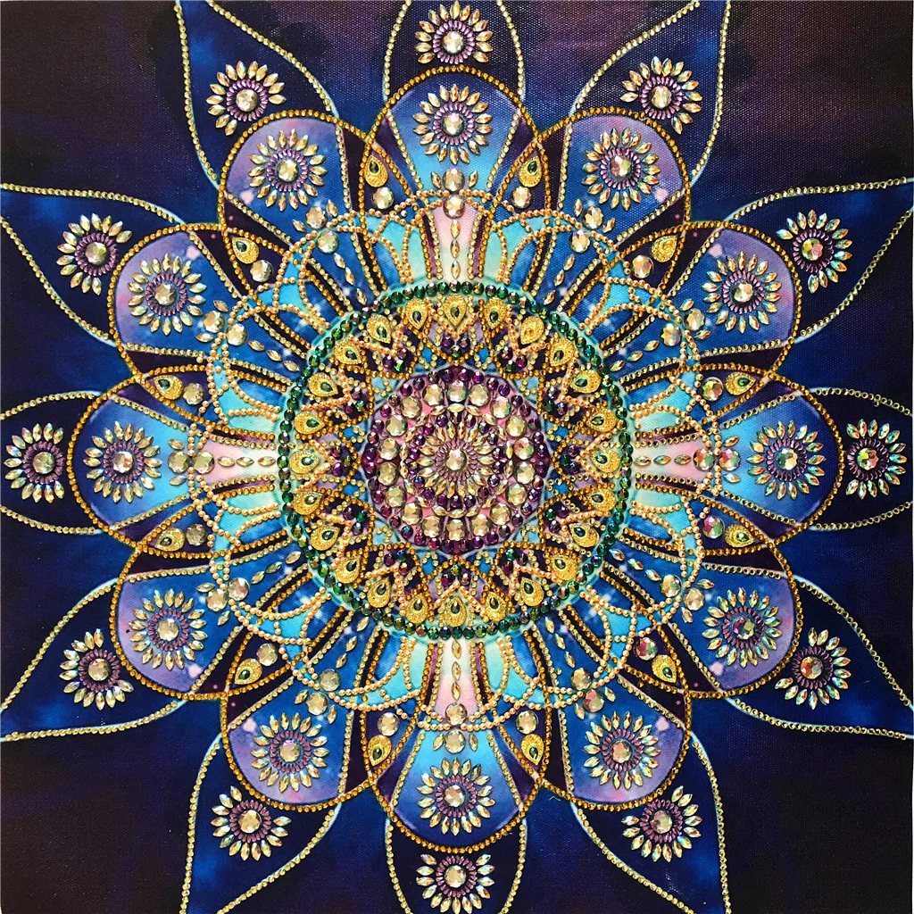 Special Shaped Diamond Painting DIY 5D Partial Drill Cross Stitch Kits