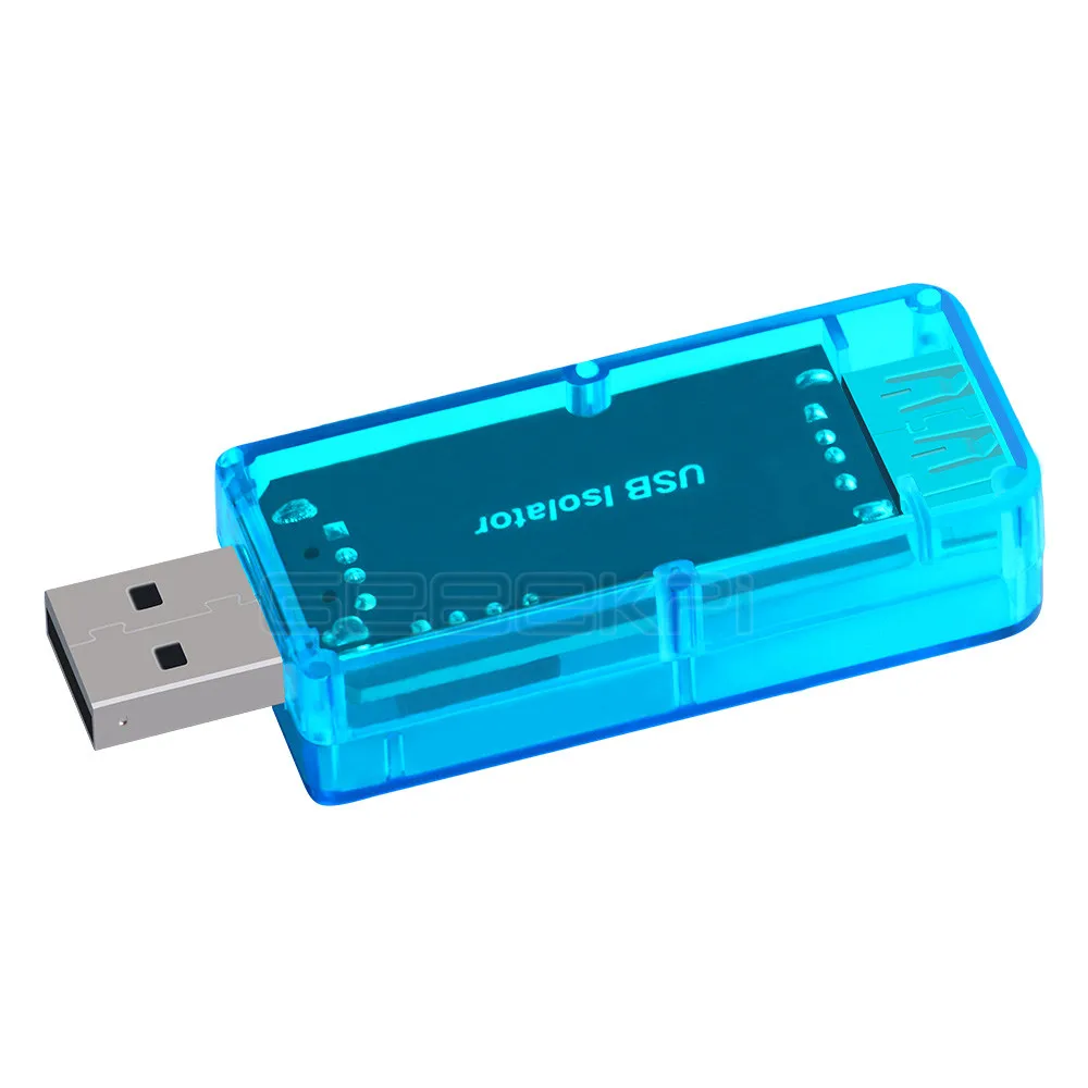 GeeekPi USB 2,0 модуль изолятора USB цифровой USB к USB напряжение доска восходящий защита от короткого замыкания изоляции для ПК/ноутбука