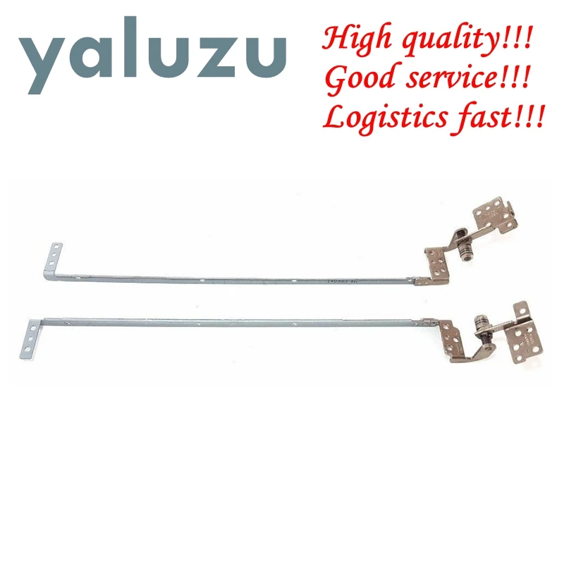 YALUZU для Asus F552 F552EA F552WA ЖК дисплей экран LH и RH петли 13NB03VBM010 13NB03VBM020