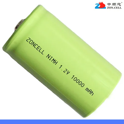 In the core 10000mAh gas stove ignition torch No. 1 D R20 1.2V Ni MH