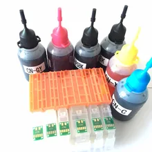 6 цветов PGI-250 PGI-251 набор для наполнения чернил для принтера Canon MG6320 MG7120 iP8720 MG7520 принтеры