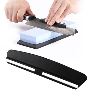 

1pc Knife Sharpening Angle Guide Kitchen Knife Sharpener Fast Precision Sharpening Gadgets Durable Ceramics StripKitchen Tools