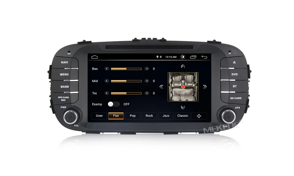 Discount 7" Quad-Core Android 9.1 2GB RAM 3G 4G WIFI DAB+ RDS Car DVD Multimedia Player Radio Stereo For Kia Soul 2014 2015 2016 2017 19