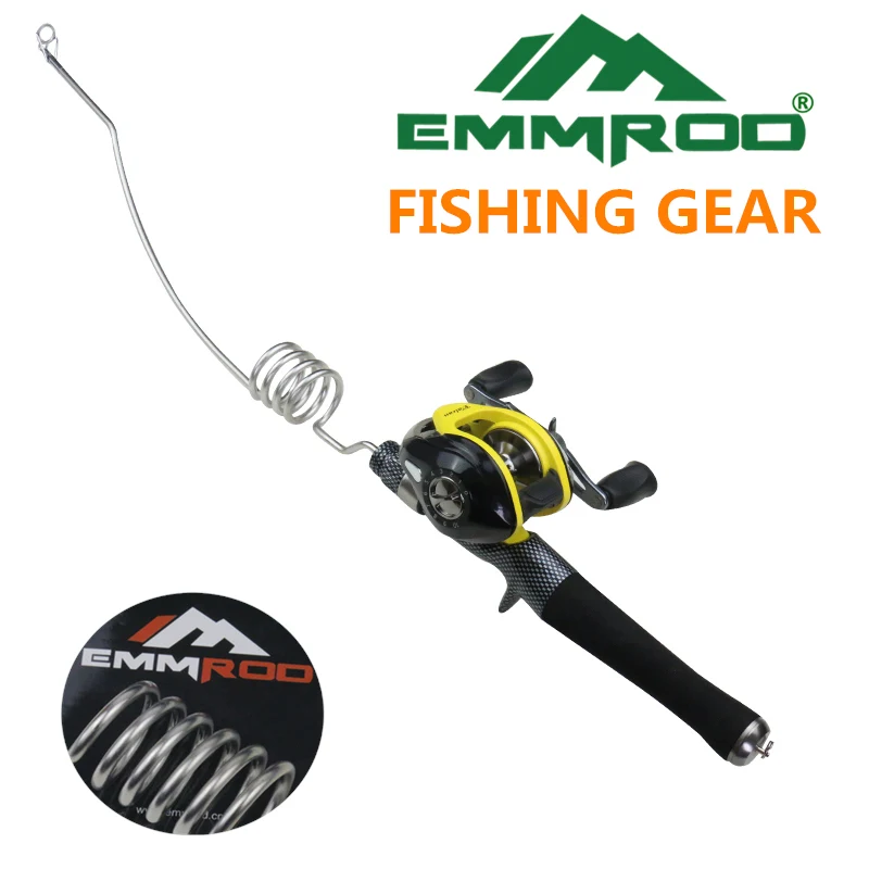 2016 New Emmrod Stainless Packer Baitcasting Fishing Rod Combo Casting Pole Ocean Boat Fishing Rod Ocean Fishing by Emmrod 2016 New Emmrod Stainless Packer Baitcasting Fishing Rod Combo Casting Pole Ocean Boat Fishing Rod Ocean Fishing by Emmrod