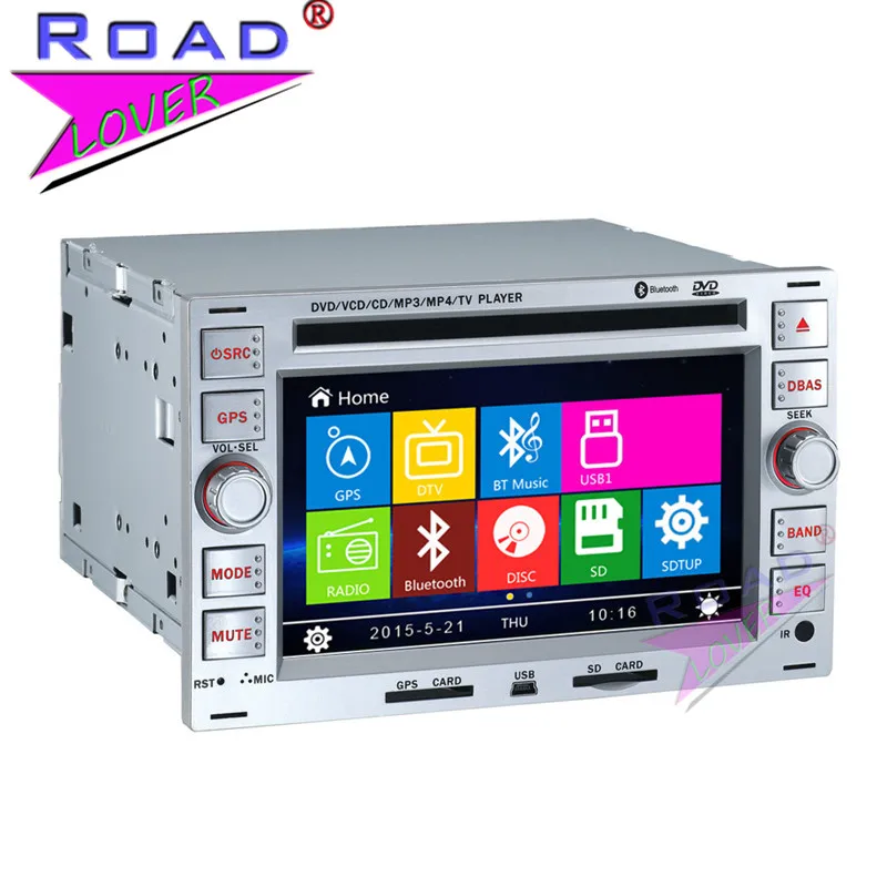Автомобильный мультимедийный DVD-плеер TOPNAVI Wince 6 0 дюймов 2Din для VW Passat/Polo/Golf стерео