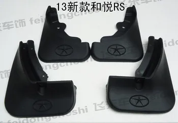 

for JAC j6-rs 10-12 13- 17 j6-a30 Car fender mud flaps car styling mudguard High Quality mud flaps