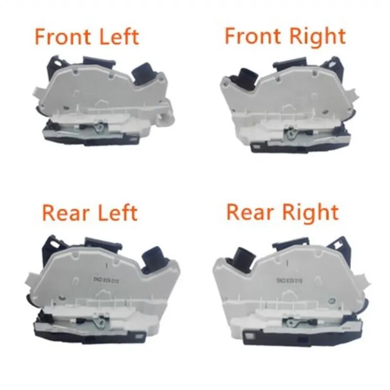 

5ND837015A 5ND837016A 5ND839015A 5ND839015 5ND839016A Front left Front Right Rear Left Rear Right door lock for Passat CC
