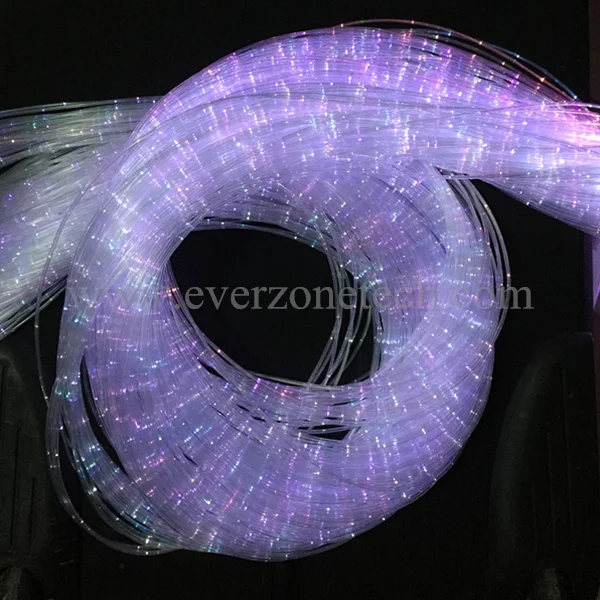 single strand fiber optic curtain bundle