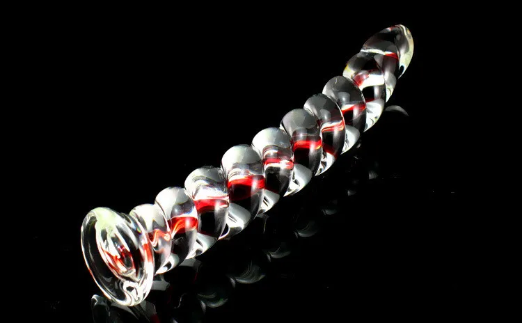 Huge Large big size glass dildo crystal fake penis dick cock Anal sex toys adult product for women men female male masturbation