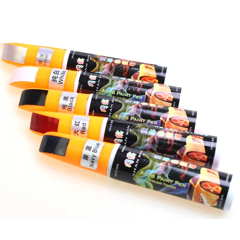 

1pc Car Scratch Remover Touch Up Repair Paint Pen Polish Clear Painting Applicator Tool Paint Care Maintenance Car Accessories