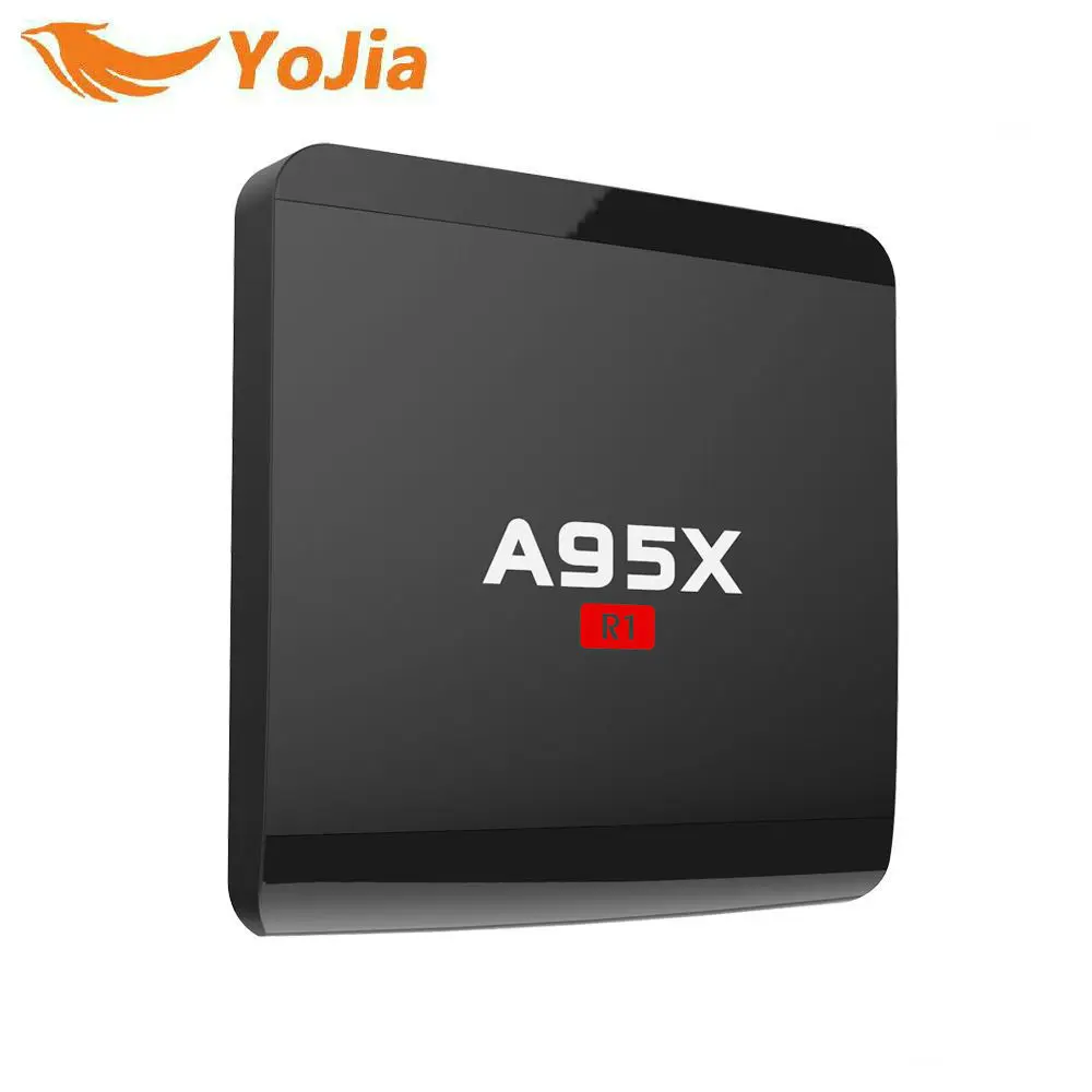 

A95X R1 Amlogic S905W Android 7.1 TV Box Quad-core 1G/8G 2GB/16GB A95x R1 Smart Set top TV Box 2.4G WiFi Media Player PK TX3 MIN