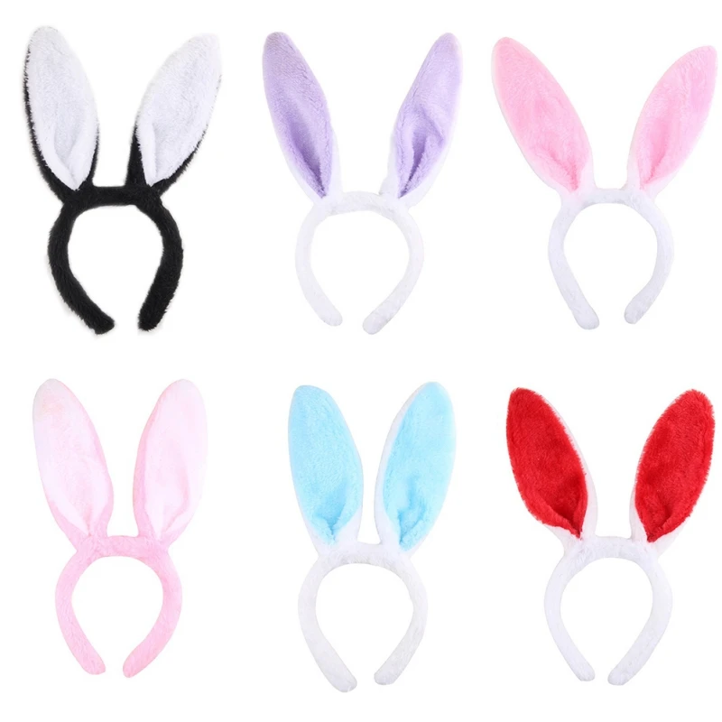 Cute Easter Adult Children Hairband Rabbit Ear Headband Hairband Hair Accessories Hairbands Creative Easter Toys Gift