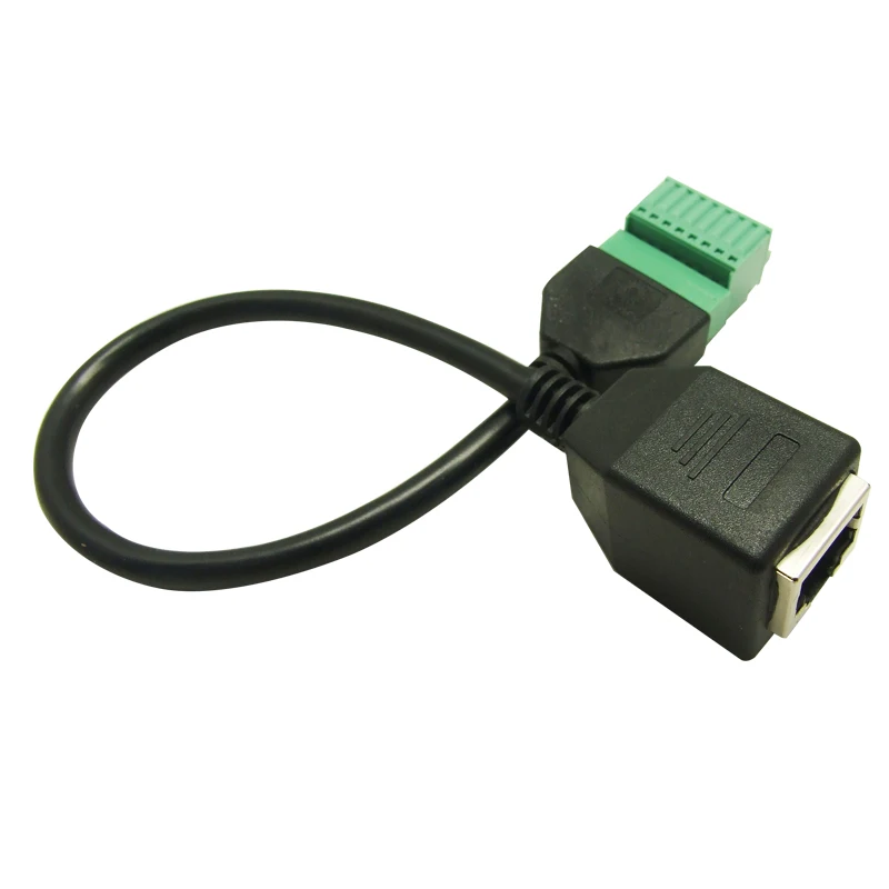 5 шт. Разъемы Ethernet RJ45 на 8 контактов|8 pin male|plug rj45plug ethernet |
