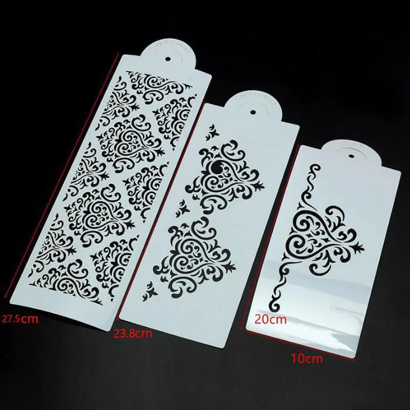 

Bullet Journal Openwork PET Material Engraving Drawing Stencil Scrapbooking Album Decorative Embossing Template Child Drawing