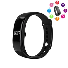 Водонепроницаемый IP67 Wirstband Шагомер Смарт Браслет Сердце калорий время сна спортивные Электроника, интеллектуальные управлением браслет