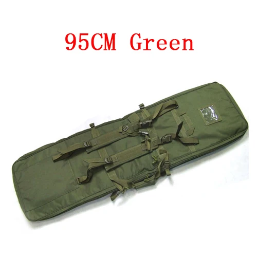 85 см/33," Открытый для охоты военный тактический пистолет сумка квадратная сумка для переноски пистолет защитная сумка чехол рюкзак для кемпинга 95 см - Цвет: 95CM Green