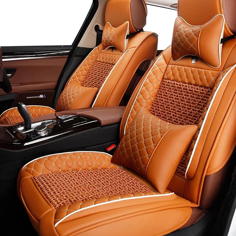 

Car Believe car seat cover For peugeot 206 407 508 308 301 3008 2017 205 106 car accessories covers for vehicle seat Protector